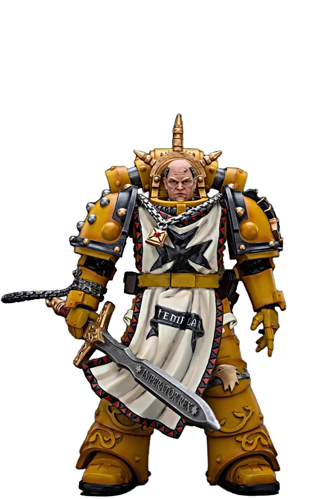 Amazon.com: JOYTOY Warhammer 40K 1/18 Action Figures Imperial